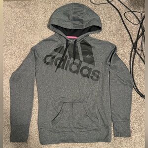 Adidas Dark Gray Hoodie